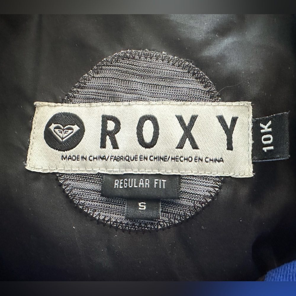 Roxy Size Small Ski / Winter Jacket. Violet And G… - image 2